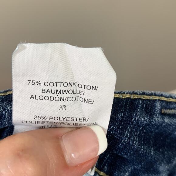 Silver Jeans Suki Surplus Thick Stitched Back Flap Pockets Boot Cut Jeans - Picture 6 of 9